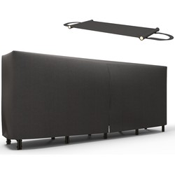 4goodz Outsunny Houtopslag 240 cm - Waterafstotende 600D Oxford Hoes
