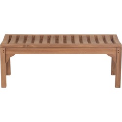 Tuinbank Teakhout - Naturel - 120cm - Bank Madison