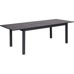 Beliani SKALOMA - Tuintafel-Grijs-Aluminium
