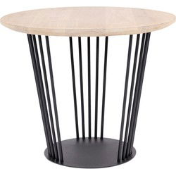 torna SUMMER 2 Bijzettafel - Zwart