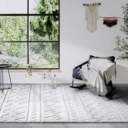 Scandinavisch vloerkleed - Gallery Itinerance Crème