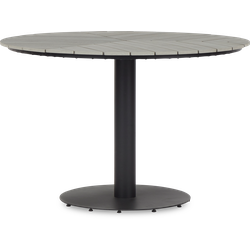 Timo ronde tuintafel grijs - Ø 113 cm