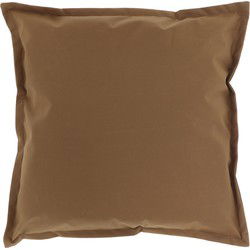Unique Living | Kussen Unique Outdoor 50x50cm coconut | Kussen woonkamer of slaapkamer