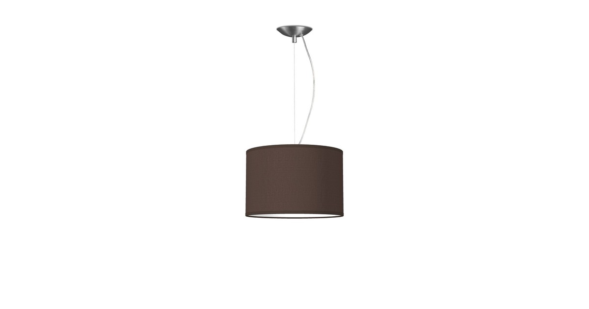 hanglamp basic deluxe bling Ø 30 cm - bruin