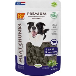 BIOFOOD MEAT CHUNKS LAM 200 GR
