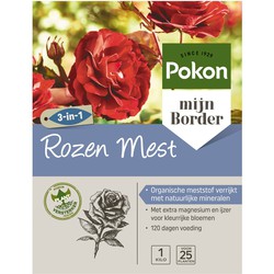 2 stuks - Rozen Voeding 1kg