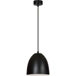 Moderne hanglamp Santis Zwart