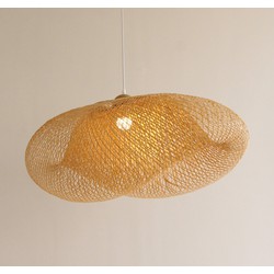 Fine Asianliving Bamboe Webbing Hanglamp Handgemaakt - Madelyn