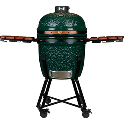 EVIQ - BBQ - Kamado - 21" - Grillmaster - Houtskoolbarbecue - Keramisch - Groen