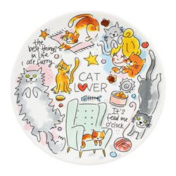 BLOND AMSTERDAM BORD CAT LOVER 22 CM