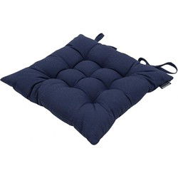 Toscane Zitkussen Panama Indigo (4 stuks)