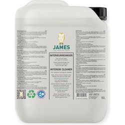 James Interieurreiniger professional - 10 liter