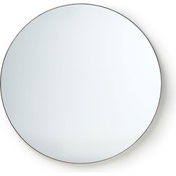 HKliving ronde spiegel metalen frame 120 cm