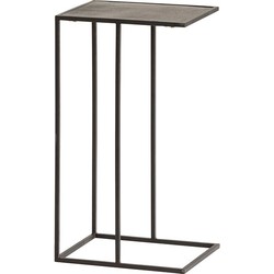 Estoril laptoptafel, Blackish bronze