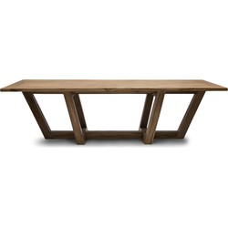 Riviera Maison Tanjung Outdoor Dining Table, 300x100 cm