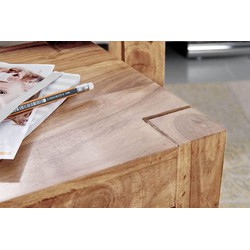 Pippa Design 3-delige bijzettafel - hout