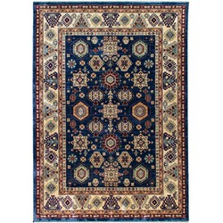 Isfahan Klassiek blauw vloerkleed