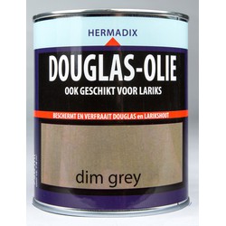 2 stuks - Douglasöl Dim Grey 750 ml - Hermadix