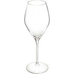 Secret de Gourmet Wijnglazen set Silvia - 6x - transparant glas - 34CL - Wijnglazen