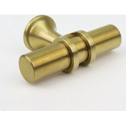 Bouton Rosan - laiton
