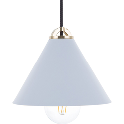 Beliani ARAGON - Hanglamp-Blauw-Metaal