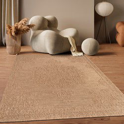 Binnen & Buitenkleed Rimoda - Vintage - Beige - 240x340 cm
