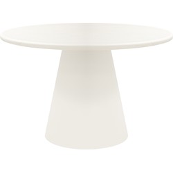 Kick eettafel Troy - Wit