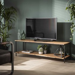 Hoyz - TV-meubel Natural Edge - 150cm - Bruin