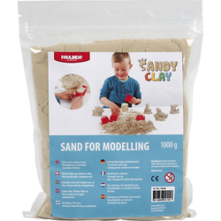 Sandy Clay Sandy Clay Sandy Clay Speelzand Naturel 1 kg