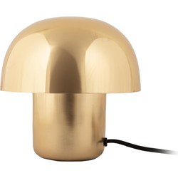 Tafellamp Fat Mushroom Mini - Goud - Ø20cm