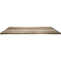 Rechthoekig tafelblad Alami - 200x100x5 - Naturel - Teak