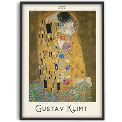 Gustav Klimt - The Kiss - Poster - PSTR studio