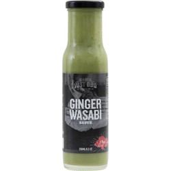 Ginger wasabi Sauce 250 ml Not Just BBQ - Foodkitchen