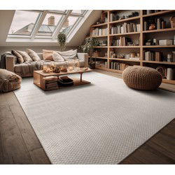 Binnen en Buitenkleed Veniro - Ivory / Creme - 300x400 cm