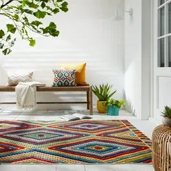 Modern Binnen- En Buitenkleed - Bay Diamond Kleurrijk - 120 X 170 CM