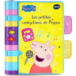 VTECH PEPPA PIG - PEPPA'S KLEINE RIJMJES