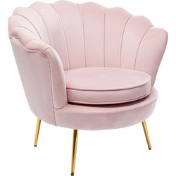 Kare Fauteuil Water Lily Rosa