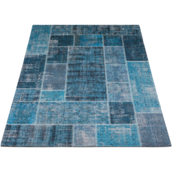 Karpet Mijnen Turquoise 160 x 230 cm