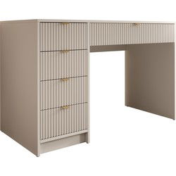Meubella - Kaptafel Tavares - Wit - 120 cm