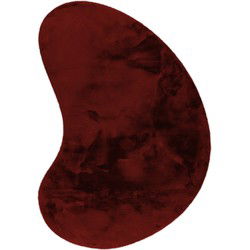 Heaven Soft Organisch - Fluffy Vloerkleed - Hoogpolig, 100% Polyester, Super Soft Touch - Rood- 160x230 CM