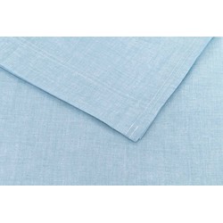 Zo!Home Laken Lino sheet Topaz Blue 160 x 290 cm