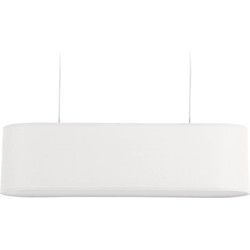 Kave Home - Lampenkap voor hanglamp Palet wit 20 x 75 cm