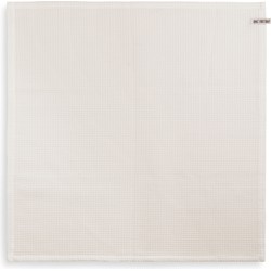 Knit Factory Theedoek - Poleerdoek - Keuken Droogdoek Clint - Ecru - 65x65 cm - 100% Katoen