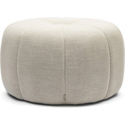 Riviera Maison Falcone Stool, mouliné linen, fabulous flax