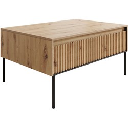 Meubella Salontafel Timoteo - Eiken - 100 cm