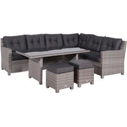 Garden Impressions Blue bird loungedining set - rechts - organic grey