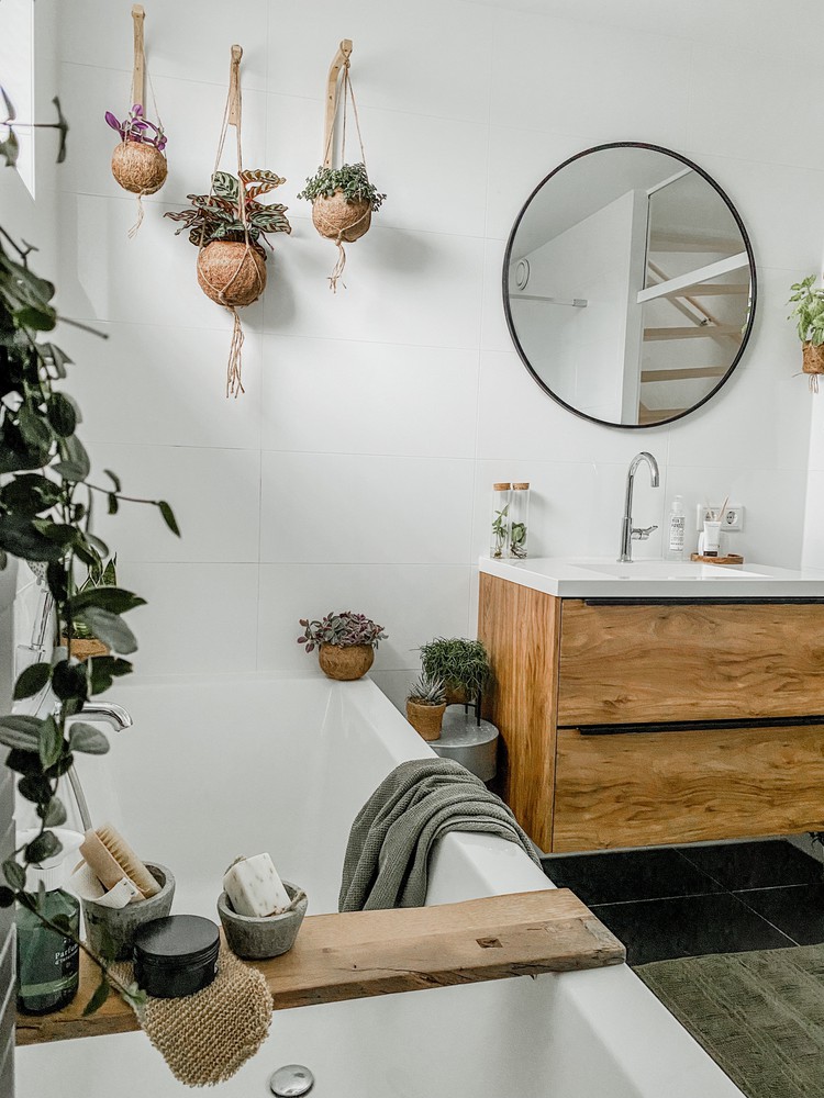 planten-badkamer