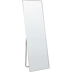 Beliani BEAUVAIS - Staande spiegel-Zilver-Aluminium