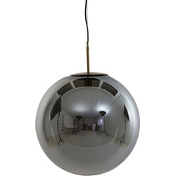 Light & Living - Hanglamp MEDINA - Ø48x48cm - Zwart