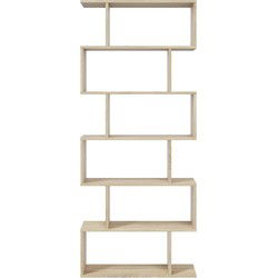 Bücherregal mit 6 Fächern - H192 cm - Athena